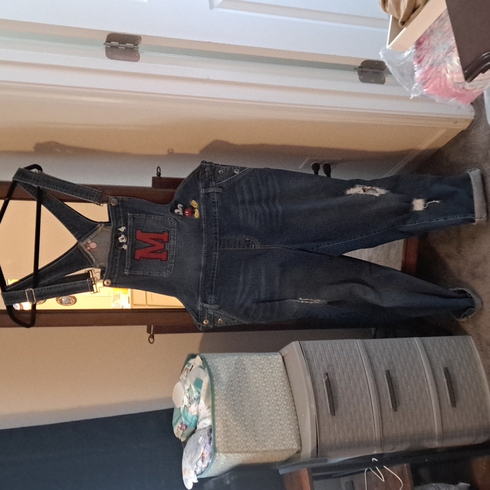 Mickey overalls